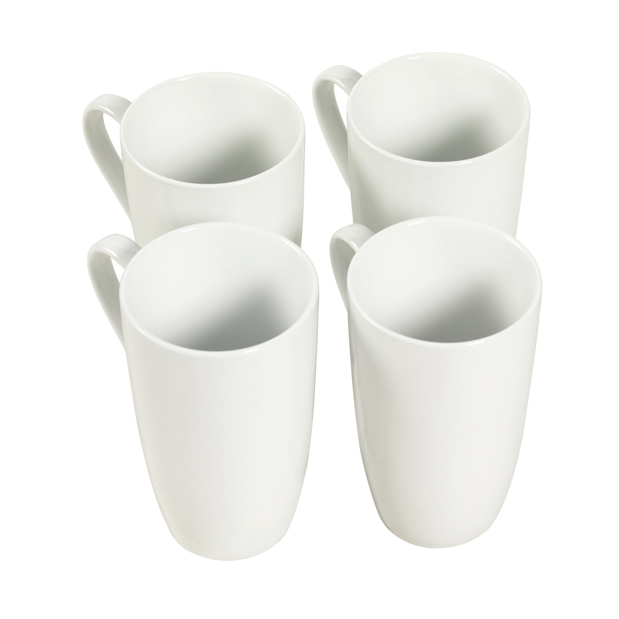 Tabletops Gallery White Serveware Denmark Tools for Cooks Latte